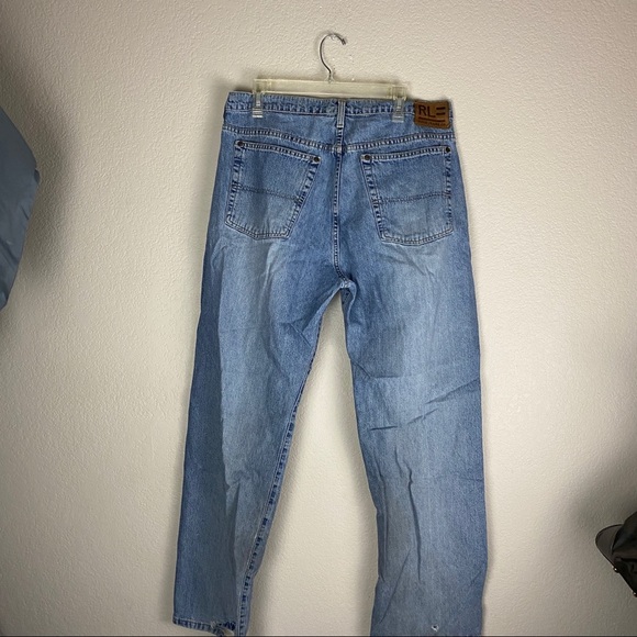 Mens Ralph Lauren 36x30 Jeans USA Polo RL Langley - Picture 4 of 8